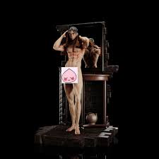 Attack on Titan Bath Eren Yeager 1/6 Resin Statue BANANA Studio Stock Boy  Gift! | eBay