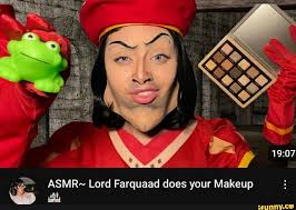asmr lord farquaad does your makeup