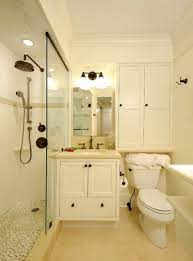 Small Bathrooms With Clever Storage Spaces