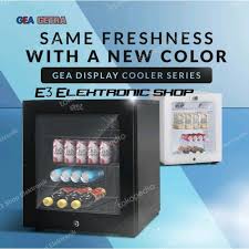 Promo Gea Expo 50 Display Cooler Kulkas
