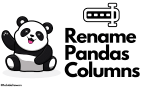 4 ways to rename pandas columns kdnuggets