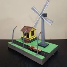 project models wind mill wind