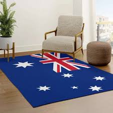 australia rug country flag carpet