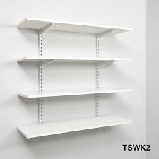 Industrial Wall Mounted Shelving Wall