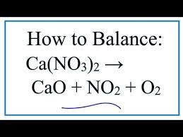 Calcium Nitrate Ca No3 2 Structure