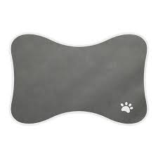 pet water bowl mat anti slip dog water
