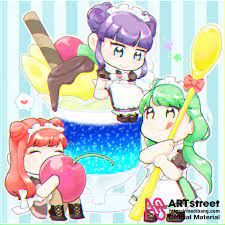 ♥デザートタイム♥ ne - Illustrations ART street