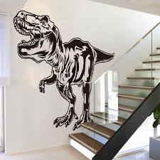 When you step inside, you realize it's no wonder the jurassic world movie became a hit with kids and adults alike. Huge T Rex Dinosaur Jurassic Park World Wall Sticker Living Room Bedroom Tyrannosaurus Rex Dino Animal Wall Decal Kids Room Vin Best Promo 3483a Cicig