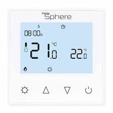 programmable thermostat for underfloor