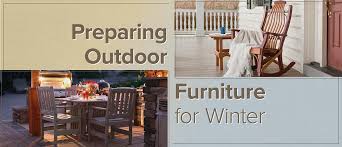 Outdoor Furniture For The Winter