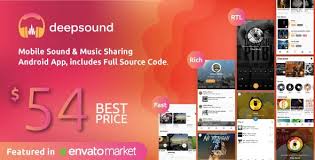 The app allows you to stream the music and video from your music library or from youtube, spotify, soundcloud. Deepsound Android Mobile Sound Music Sharing Platform Mobile Android Application By Doughouzlight