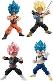 This is a bandai dragon ball z power 66 collection ss trunks action figure. Amazon Com Bandai Shokugan 66 Action Dash Dragon Ball Super Action Figure Pack Of 10 Toys Games