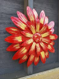 Large Metal Flower Wall Art Flower