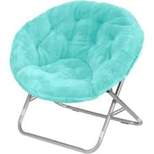 Oversized moon chair multiple colors this type of chair has multiple colors and a durable silver frame that enables it to last for quite. American Kids Solid Faux Fur Saucer Chair Multiple Colors Walmart Com Walmart Com