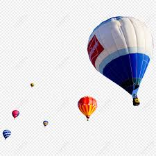 hot air balloon balloons transpa