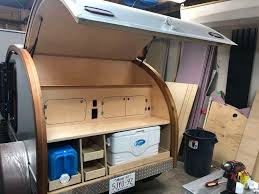 How much do teardrop campers with bathrooms cost? 7 Awesome Diy Teardrop Trailer Projects Access To Full Instructions Home Stratosphere