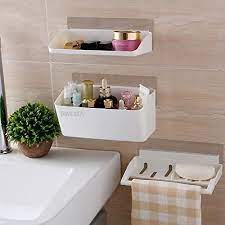 Modern Bathroom Storage Shelves With