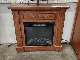 Febo Flame Electric Fireplace Model Zhs