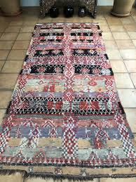 antique moroccan glaoua kilim handwoven