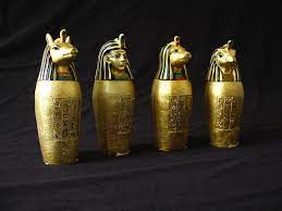 Canopic Jars - Ancient Egypt Facts for Kids