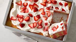 strawberry poke cake recipe nyt cooking