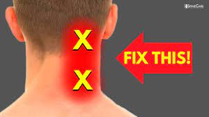 how to fix neck pain off to the side