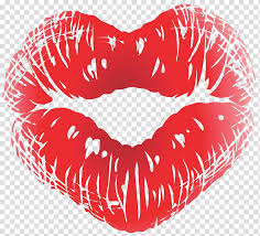 kiss lip kiss transpa background