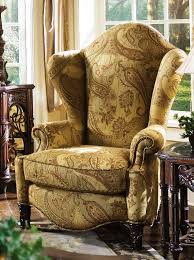Essex Manor High Back Wing Chair Aico