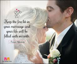It is what you build in one another through the hardest times. 35 Love Marriage Quotes To Make Your D Day Special