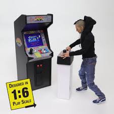 12 inch street fighter 2 arcade cabinet