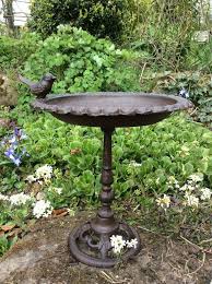Bird Bath Garden Feeder