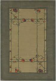 4 x 6 hand knotted wool area rug 50