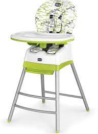 Chicco Stack 3 In 1 Highchair Kiwi