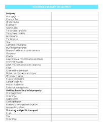 Simple Personal Budget Spreadsheet Easy Spreadsheet Personal Budget