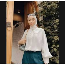 Lihat ide lainnya tentang lengan, balon, baju model lama. Harga Korean Style Hijab Atasan Terbaru Mei 2021 Biggo Indonesia