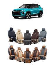 Chevrolet Trail Blazer Seat Covers 5