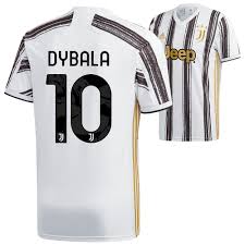 Das trikot überzeugt außerdem mit strategischen. Adidas Juventus Turin Trikot Dybala 2020 2021 Heim Kinder Jetzt Im Bild Shop Bestellen
