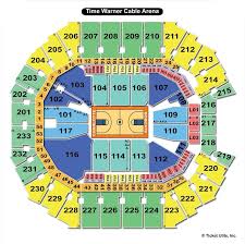 Spectrum Center Charlotte Nc Seating Chart View