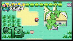 Let's Play Pokemon Leaf Green #013 Safari Zone and the Warden! - YouTube