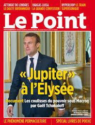 Le Point - "Jupiter" à l'Élysée. Dans les coulisses du pouvoir sous #Macron.  À découvrir dans #LePoint http://bit.ly/1pu2iCQ | Facebook