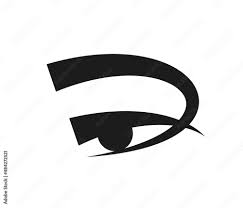 eye stylized icon makeup logo