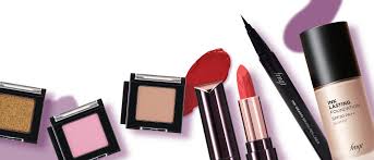 korean makeup cosmetics in