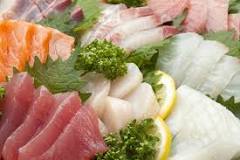 What is sashimi tuna called?