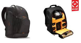 case logic slr 206 camera laptop backpack