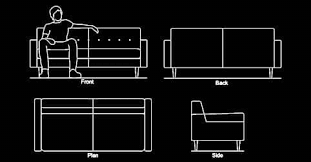 couches cad blocks free dwg