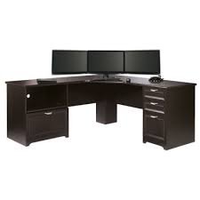 Overall best gaming computer desk for multiple monitors: New 2021 Best Desks For Triple Monitors Computer Station Nation