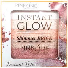 pink line instant glow shimmer