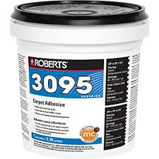 It has to be strong stuff. Roberts 3095 1 Carpet Adhesive 1 Gal Beige Tile Grout Amazon Com Tools Home Improvement