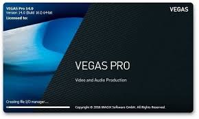 Versão completa da chave serial Sony Vegas Pro 13 Crack Plus