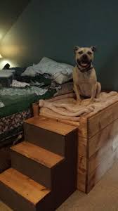 pet stairs dog beds homemade diy dog bed
